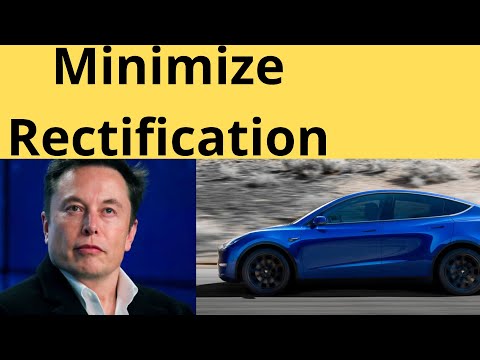 Elon Musk Reveals Tesla Model Y Production Increase Problem