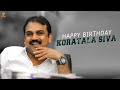 Director Koratala Siva Birthday Special Video || #HBDKoratalaSiva || Suresh Productions