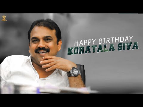 Director Koratala Siva Birthday Special Video || 