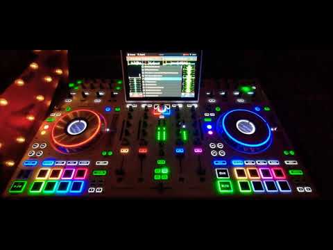 Denon Prime 4 white dj controller • Live mix • Cosmo Jones - Cosmix 1