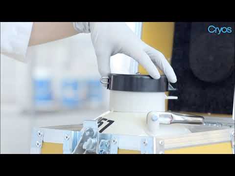 How to Handle a Cryos Nitrogen Tank