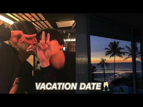 [BL] spending my time with my boyfie | part 2 (date vlog🥂)