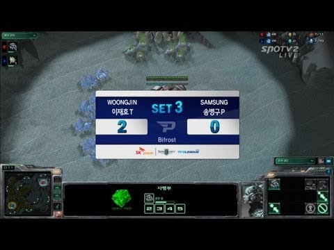 [SPL] Light  [Woongjin] vs stork [Samsung] 3SET / Bifrost (01.01)