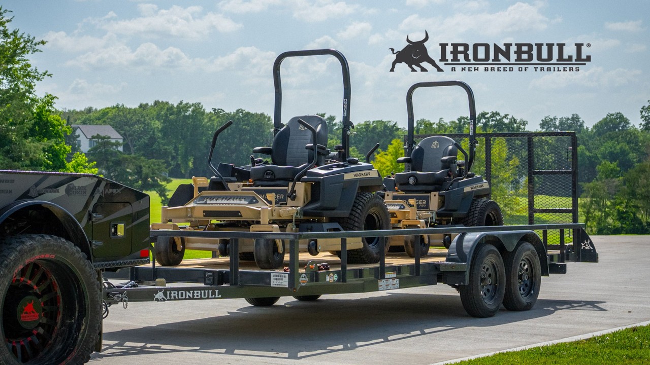 2026 Iron Bull Trailers UTB07 Flatbed Trailers