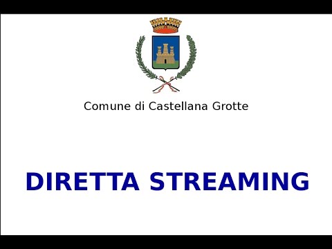 Transmissão ao vivo - Comune di Castellana Grotte