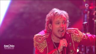 Avantasia - Mystery Of A Blood Red Rose (Final performed) (Unser Lied für Stockholm - 2016 feb25)