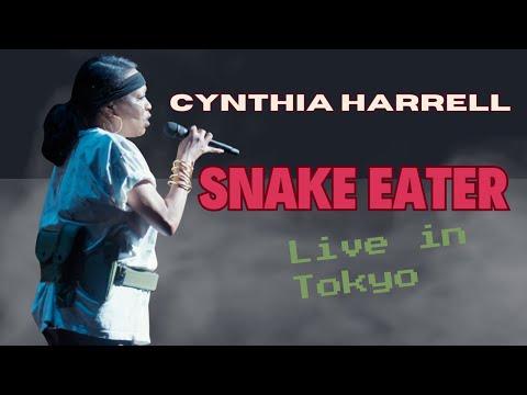SNAKE EATER LIVE in Tokyo with original Singer CYNTHIA HARRELL