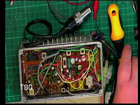 Binatone Breakerphone UK CB27/81 CB radio (mobile) -  Service adjustments