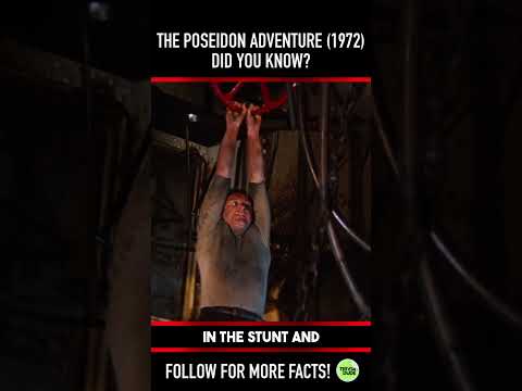 Did you know THIS about THE POSEIDON ADVENTURE (1972)? Fact 5