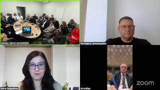 Išvažiuojamasis jungtinis Kontrolės ir Socialinio komitetų posėdis