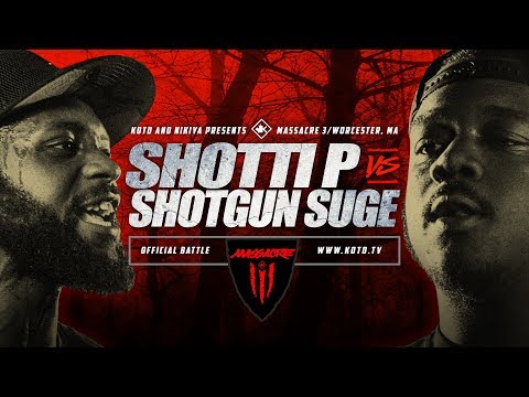 Shotti P vs Shotgun Suge
