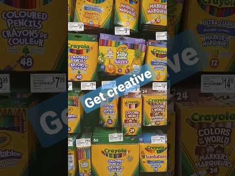 crayola markers #crafts #creative