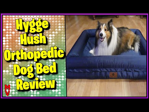 Must Have Dog Bed? Hygge Hush Orthopedic Waterproof Dog Bed Review MumblesVideos Product Review