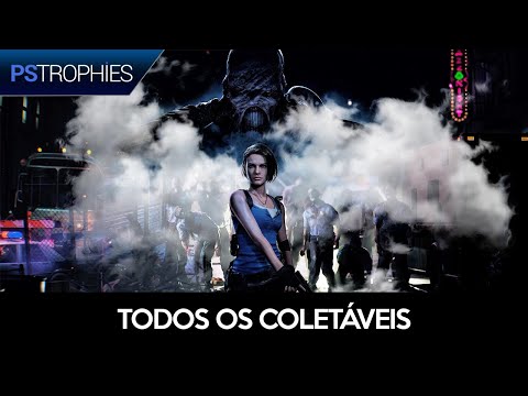 Resident Evil 3 Remake - Todos os colecionáveis (Documentos, Bonecos, Pochetes, Armas etc.)