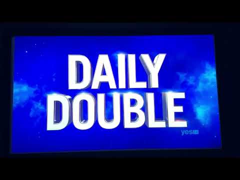 Double Jeopardy, Amy Schneider DAY 37 - 3rd Daily Double (1/20/22)