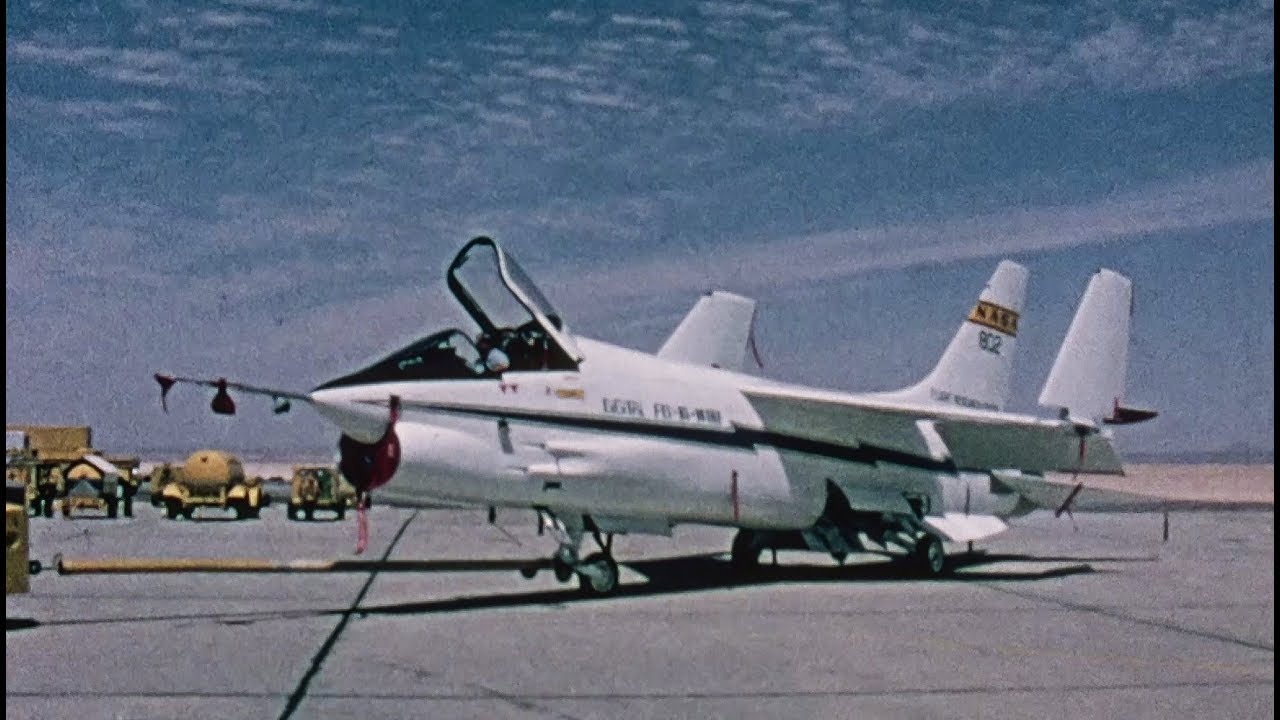 NACA 25 years of Flight Research, flight tests at the NASA (AFRC/DFRC) Flight Research Center