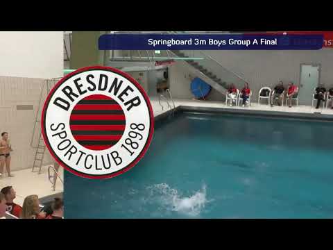 12th International Youth Diving Meet Dresden - Boys A 3m - Final
