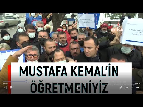 MUSTAFA KEMAL`İN ÖĞRETMENİYİZ | EĞİTİM İŞ