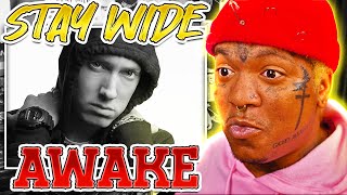 SHEESH!! | Eminem - &quot;Stay Wide Awake&quot; | #FlawdTV