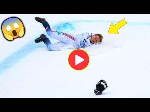 Marte Monsen crash | Marte Monsen Crans-Montana | Marte Monsen injury | Marte Monsen fall