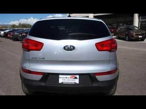 Used 2015 Kia Sportage Grand Junction CO Glenwood Springs, CO #P2484