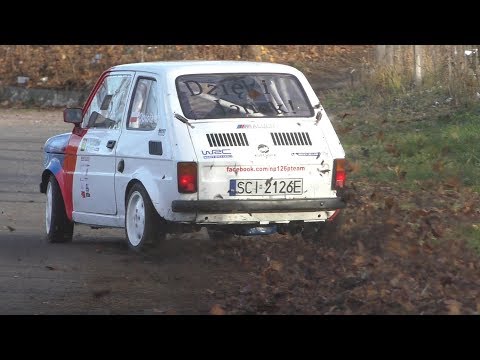 Opioła / Gaura - Fiat 126p | 4 Runda Szombierki Rally Cup 2019