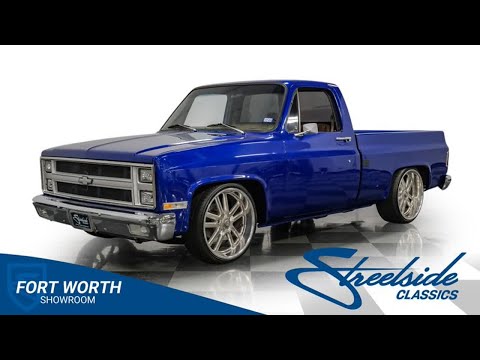 1984 Chevrolet C10 (CC-2071218) for sale in Ft Worth, Texas