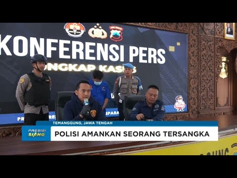 TEMANGGUNG PELAKU PEMERASAN MENGAKU SEBAGAI ANGGOTA POLRI