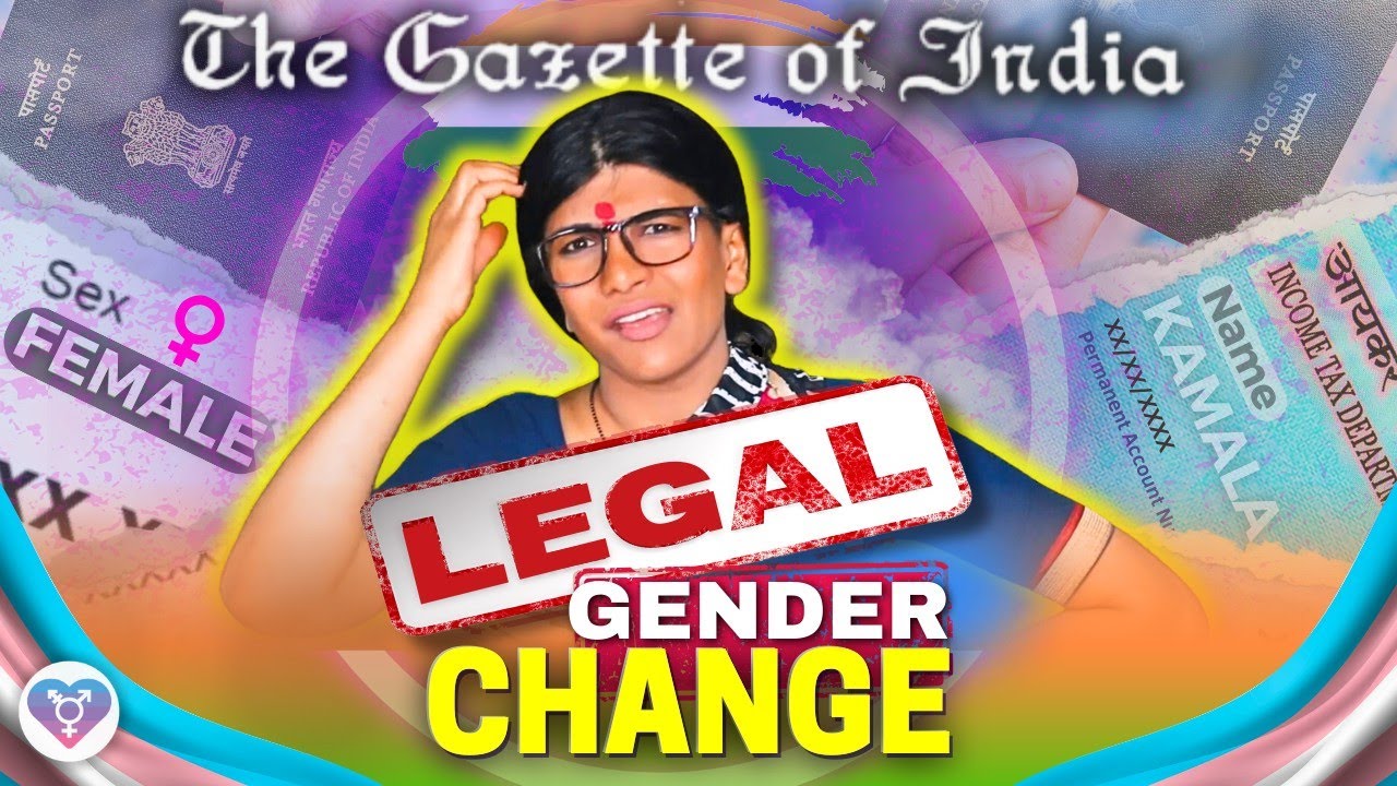 How can I change the gender of my Indian passport? Tipseri