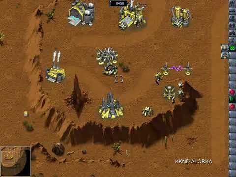 KKND2 Krossfire Custom Mission ZiggiZagga by Newllet