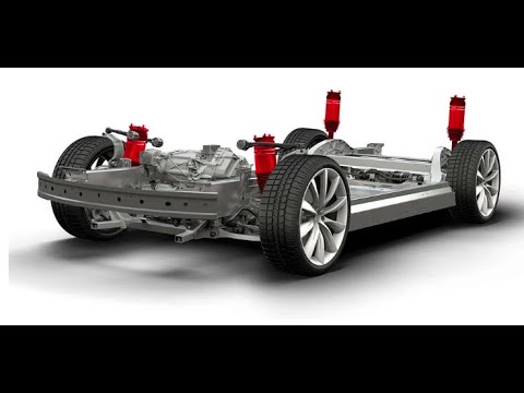 Tesla Model S REAR Suspension REPLACEMENT!