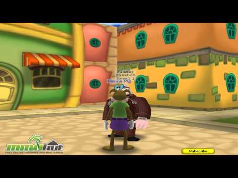 Toontown Online Gameplay - First Look HD