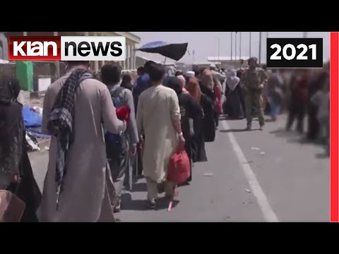 Aeroporti i Kabulit ne alarm nga sulmet terroriste |Lajme-News