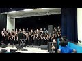 FGMS Girls Chorus - A Tribute to the Armed Services - Veterans Day 2018