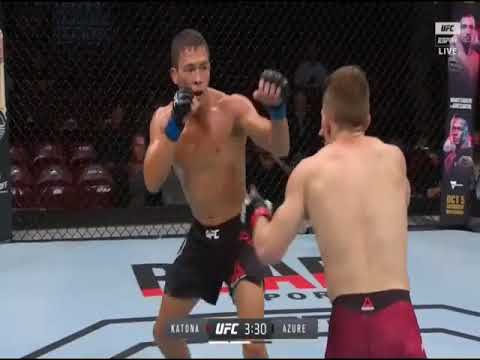 Brad Katona vs Hunter Azure full fight