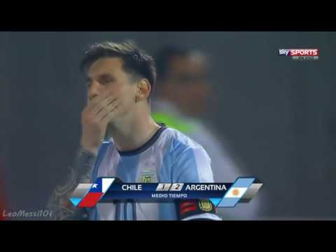 Lionel Messi vs Chile Away HD 720p 25 03 2016