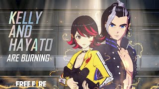 Kelly And Hayato Are Burning!  Garena Free Fire