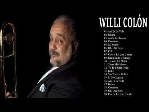 Willie Colón Sus Mejores Canciones (26 Grandes Exitos)
