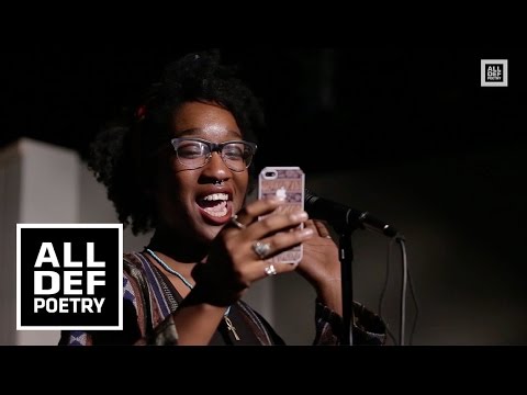 Portia Bartley - "Natural Tutorial" | All Def Poetry x Da Poetry Lounge | All Def Poetry