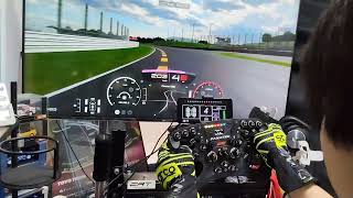 【GT7】Fanatec Clubsport DD+ 15Nm（ver.1.4.2.3アップデート前）
