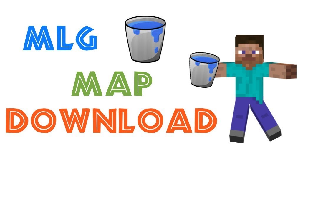 Minecraft Water MLG Map 1.7.5 + Map Download!