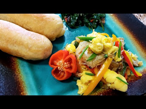 Ackee & Saltfish Recipe (Jamaican 🇯🇲 Collab) ~ Episode 342