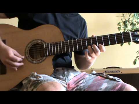 Nokia tune on guitar