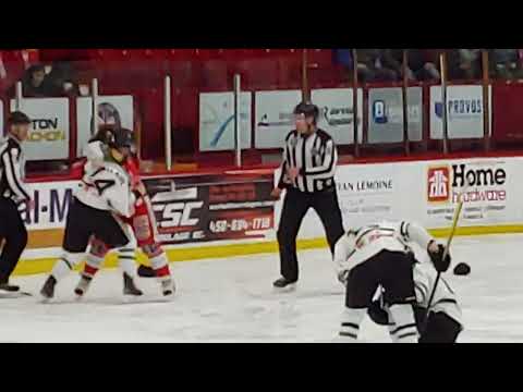 Olivier Dallaire vs Danick Paquette, Feb 25th 2022