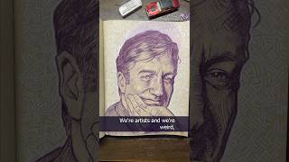 Art is Meaningless and Artists are Weird and I Drew Robin Williams