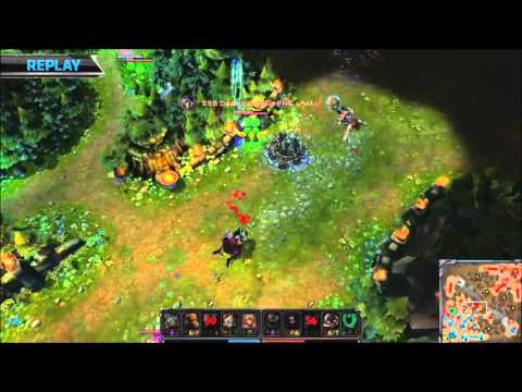 xPeke Zed vs Dade Talon 1v1 #2 (FNC vs SSB)