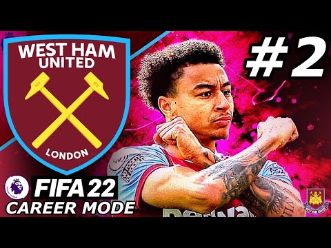 LINGARDINHO IS BACK?!🔥 - FIFA 22 West Ham Career Mode EP2