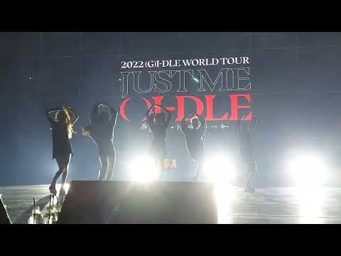 220911 (G)I-DLE - SOUNDCHECK ROYALTY #GIDLEinManila2022 #GIDLE_WORLDTOUR_JUSTMEIDLE