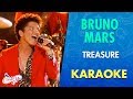 Bruno Mars -  Treasure (Karaoke) | CantoYo