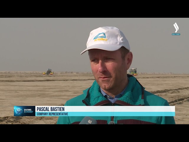 Қазақстанның Арал өңірінде көгалдандыру жұмысы жүргізілуде